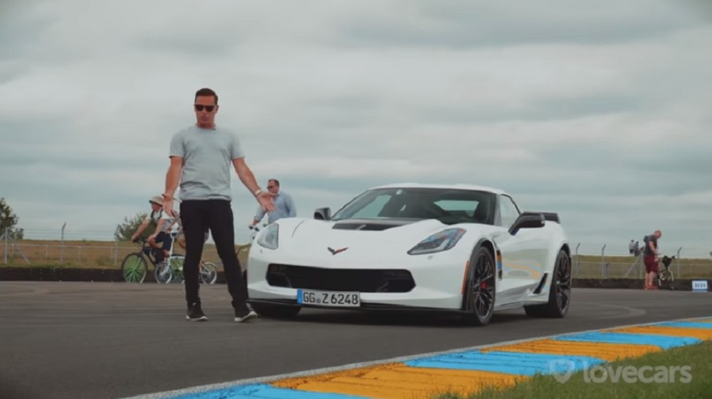 YouTuber Shares Cool Footage of His Corvette Z06's Trek to Le Mans