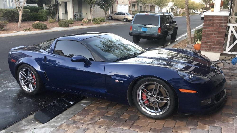 Corvette Forum Marketplace: Le Mans Blue C6 Z06