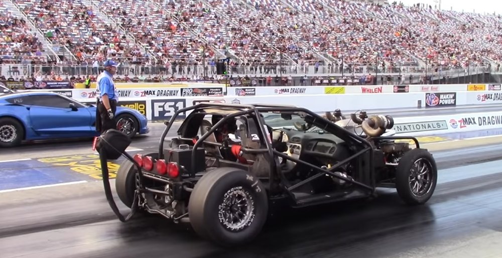 Leroy Corvette Staging