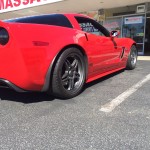 Yes, Please! Lou Gigliotti Wheels on Corvette C6