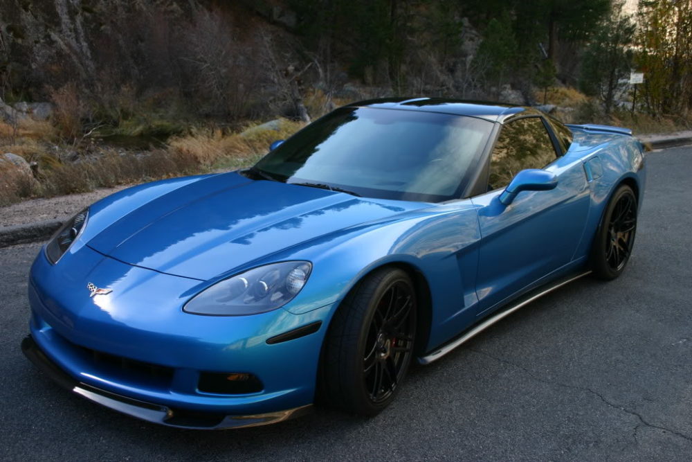 C6 Corvette Front splitter