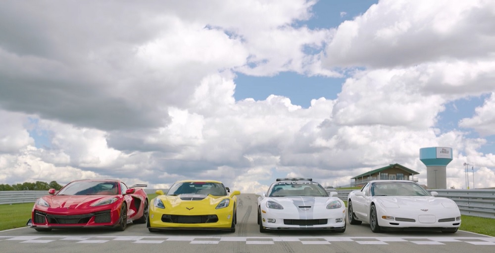 Z06 lineup