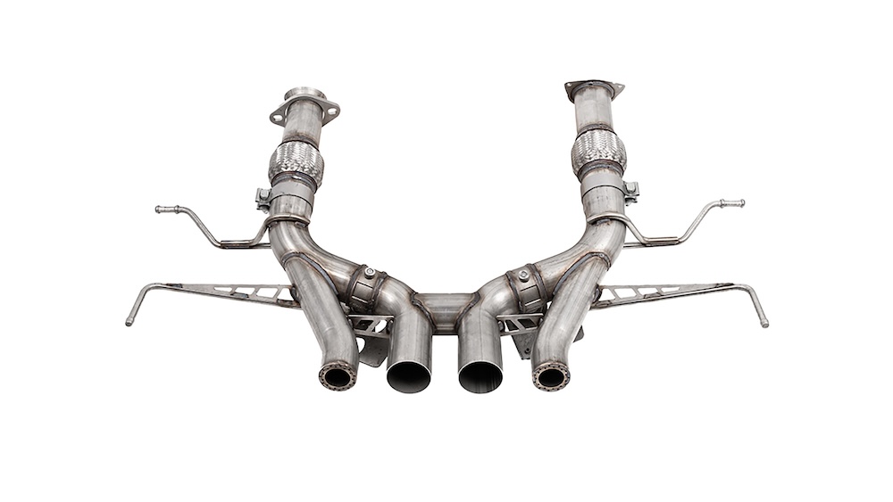 Lingenfelter x Corsa C8 Corvette Z06 Exhaust Systems