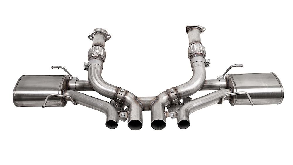 Lingenfelter x Corsa C8 Corvette Z06 Exhaust Systems