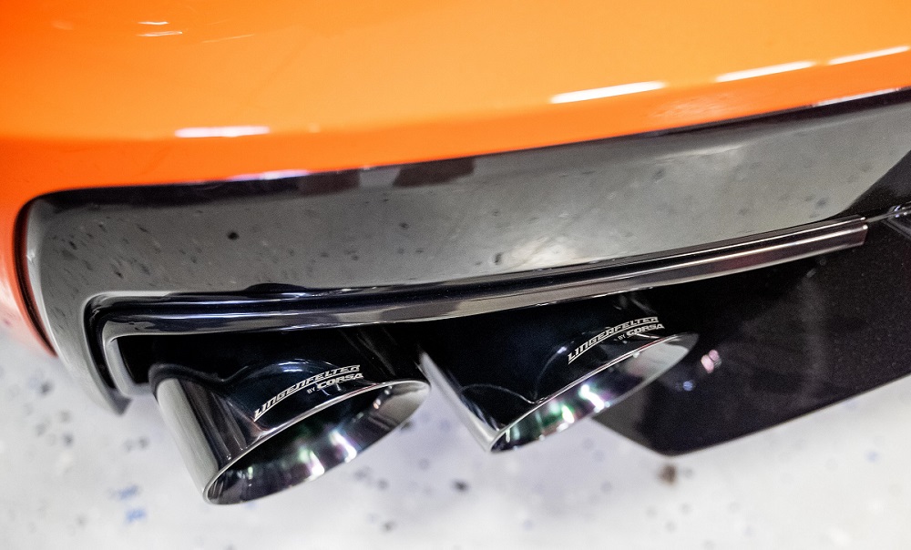 Lingenfelter Exhaust Tips