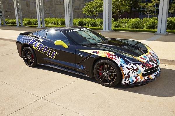 Lingenfelter-Royal Purple Corvette C7  in text