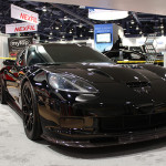 SEMA Highlight: C6 ZR1 Showcases Tinting Technology