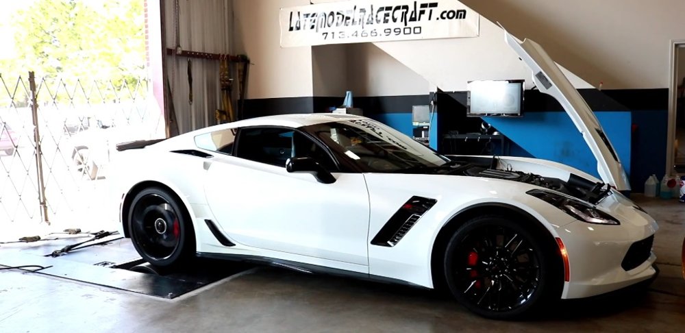 LMR750 Corvette Z06 on the Dyno