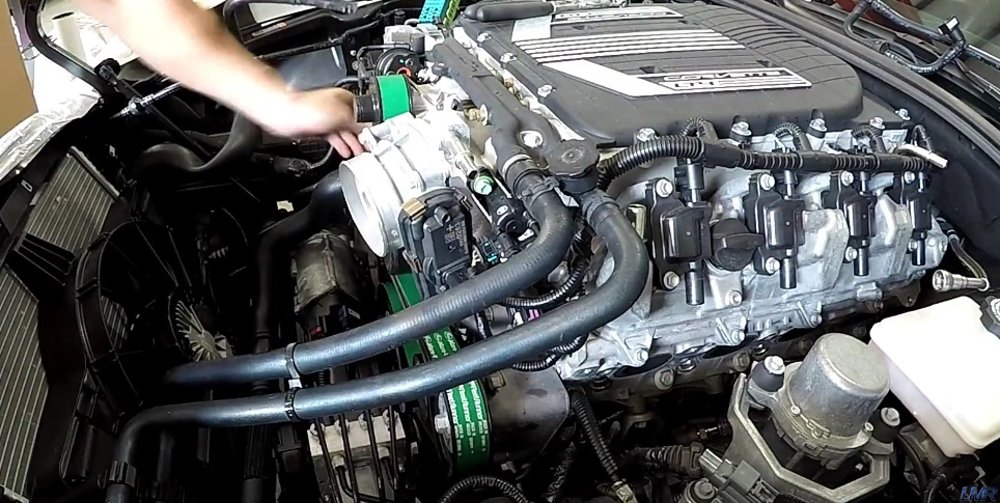 LMR750 Corvette Install