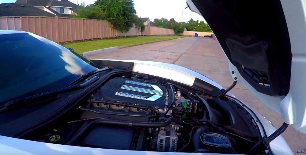 LT4 in a Corvette Stingray