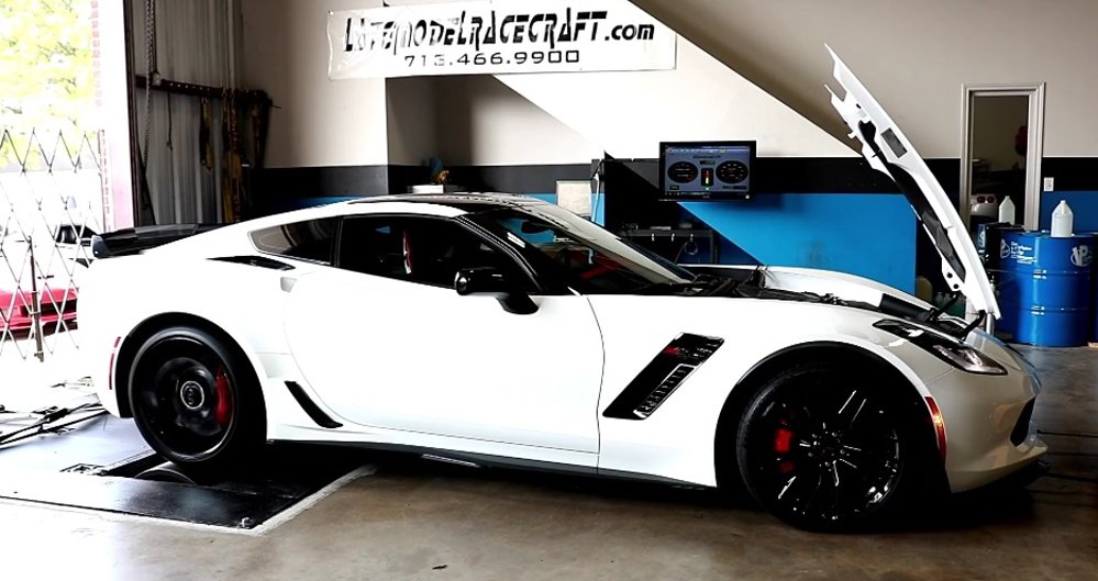 LMR800 Corvette on the Dyno