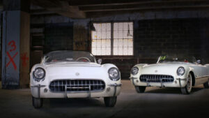 The Lost Corvettes Collection