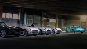 The Lost Corvettes Collection