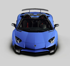 2017 Lamborghini Aventador LP 750-4 SuperVeloce Roadster