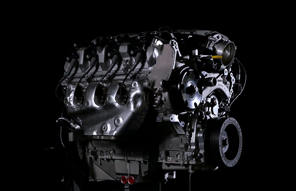 Corvette engine