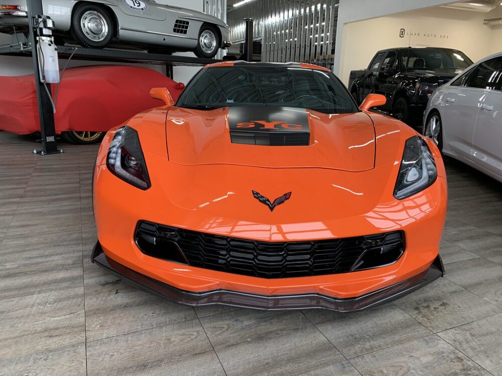 Luxe Automotive 2019 Chevy Corvette Grand Sport Yenko