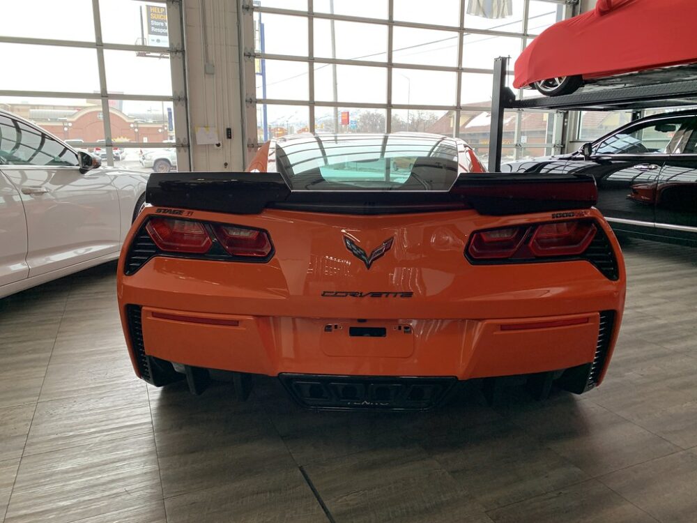 Luxe Automotive 2019 Chevy Corvette Grand Sport Yenko