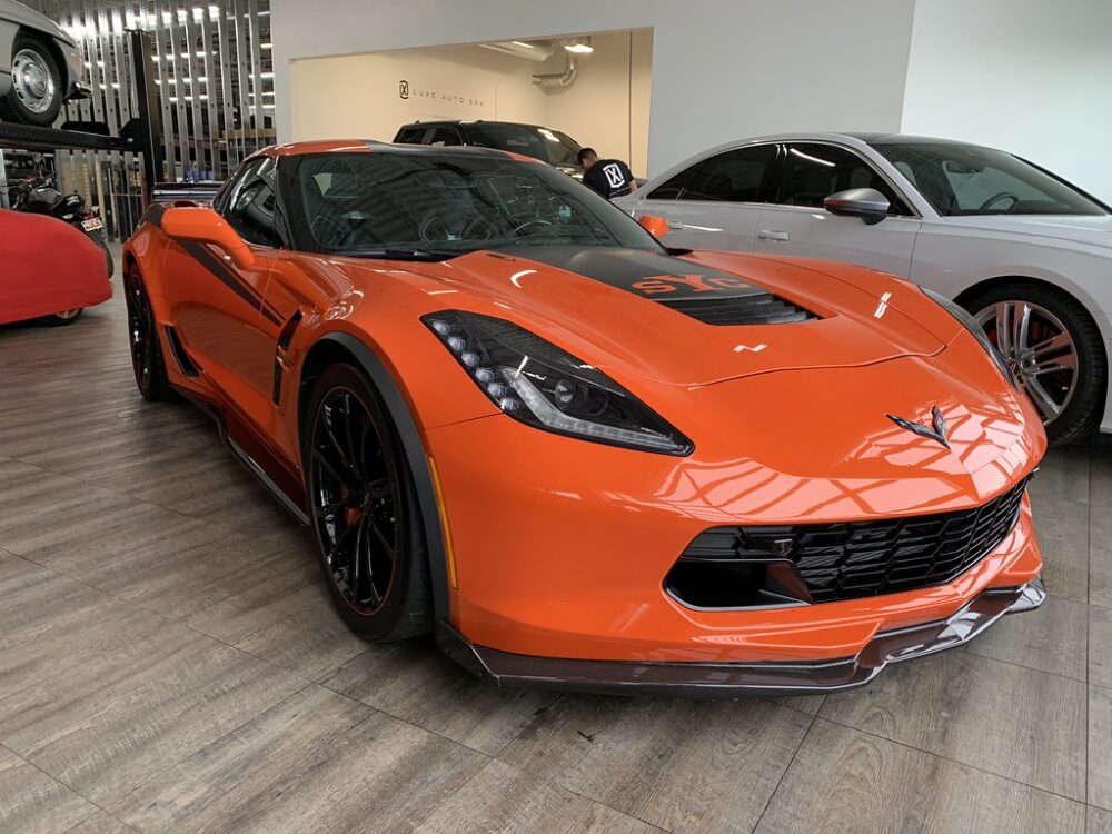 Luxe Automotive 2019 Chevy Corvette Grand Sport Yenko