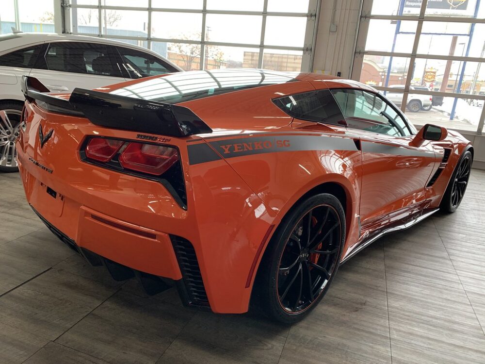 Luxe Automotive 2019 Chevy Corvette Grand Sport Yenko