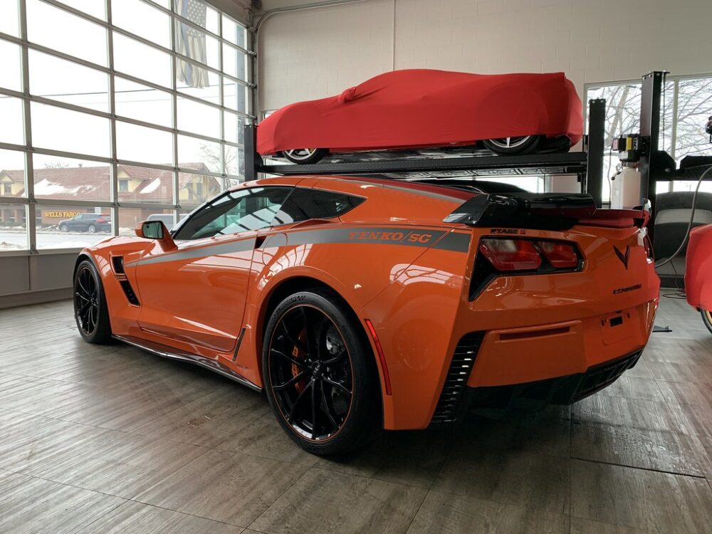 Luxe Automotive 2019 Chevy Corvette Grand Sport Yenko