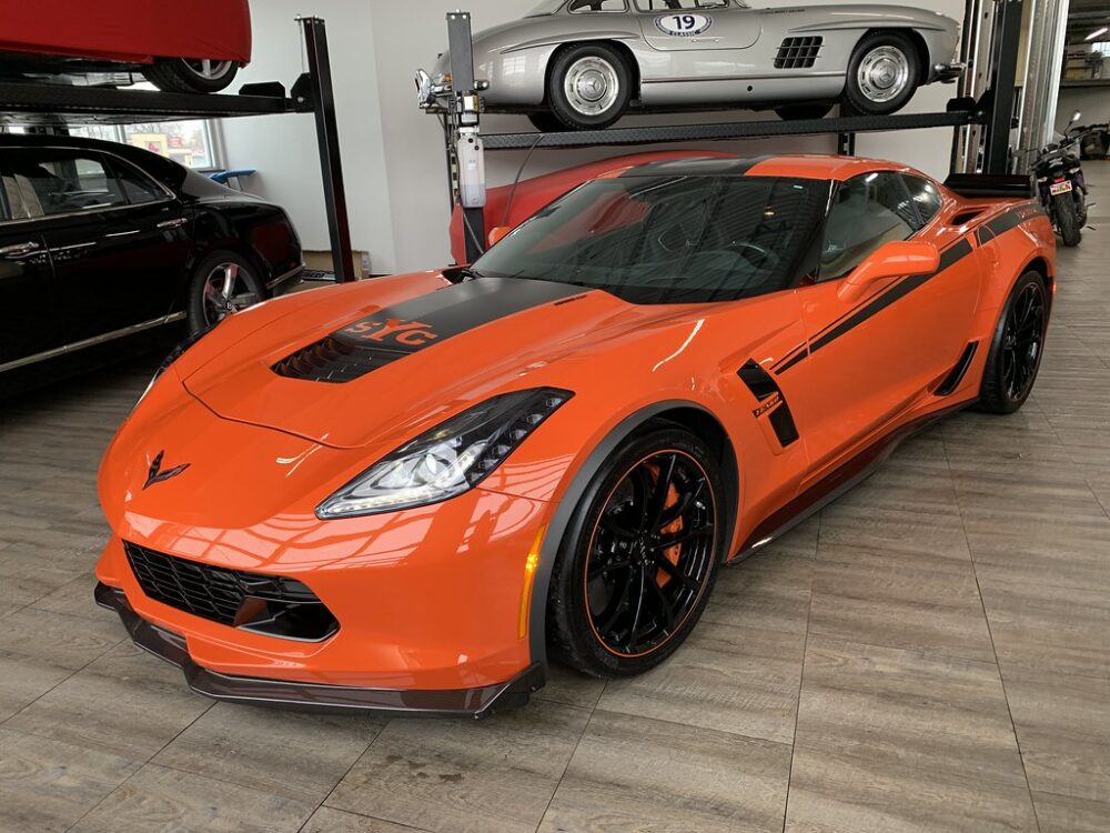 Luxe Automotive 2019 Chevy Corvette Grand Sport Yenko