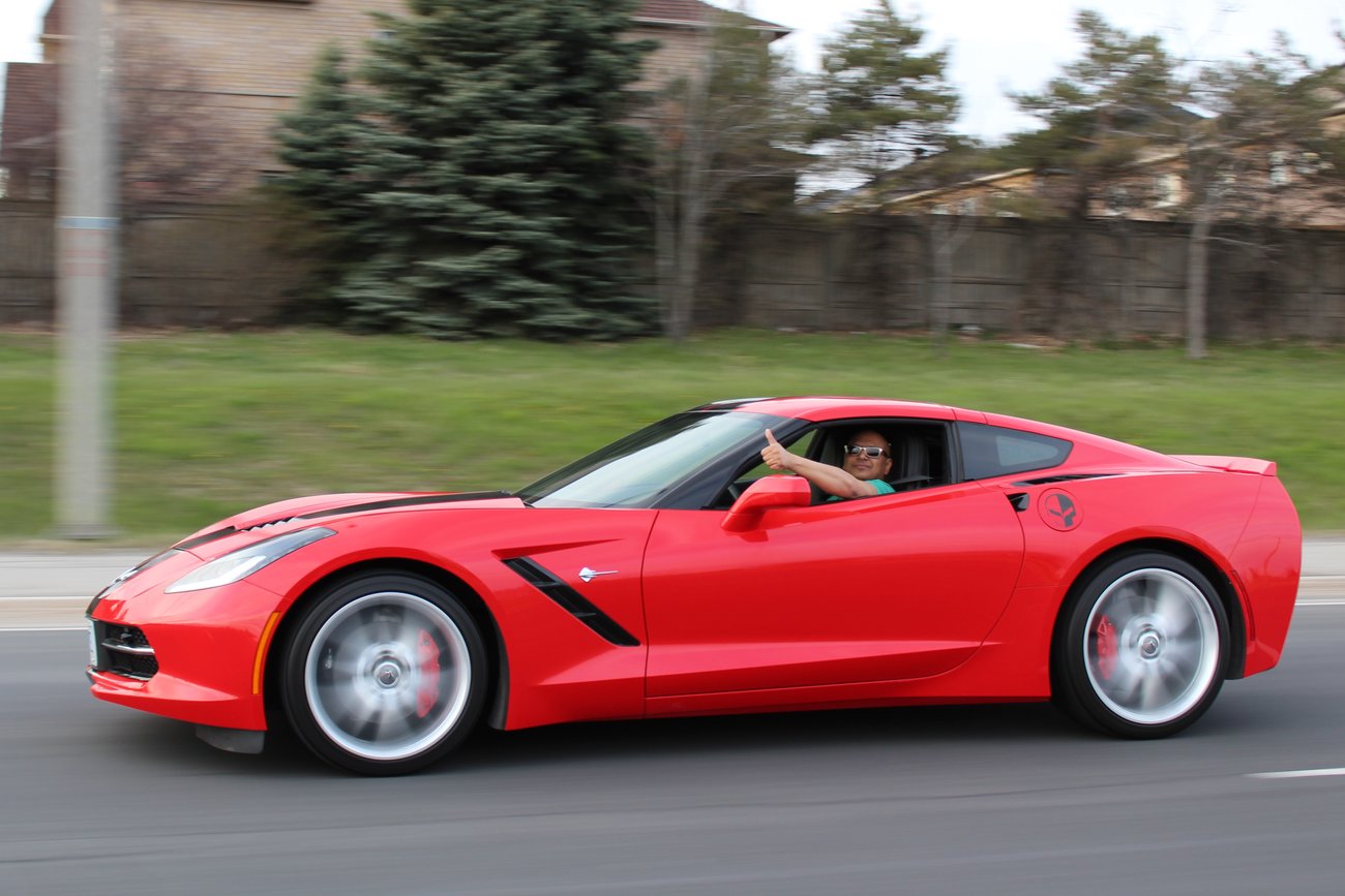 Mad*Max's C7 Corvette