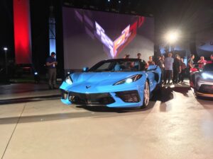 2020 Chevrolet Corvette Stingray Convertible