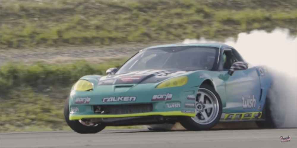 Matt Field’s Drift Corvette