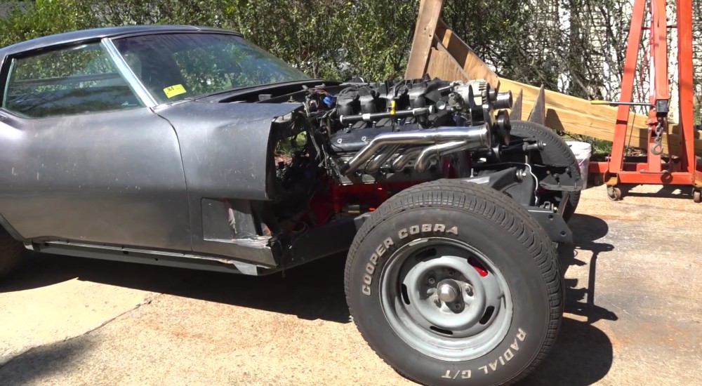 Matthew Tracey & His 1971 Corvette SEMA360 Project