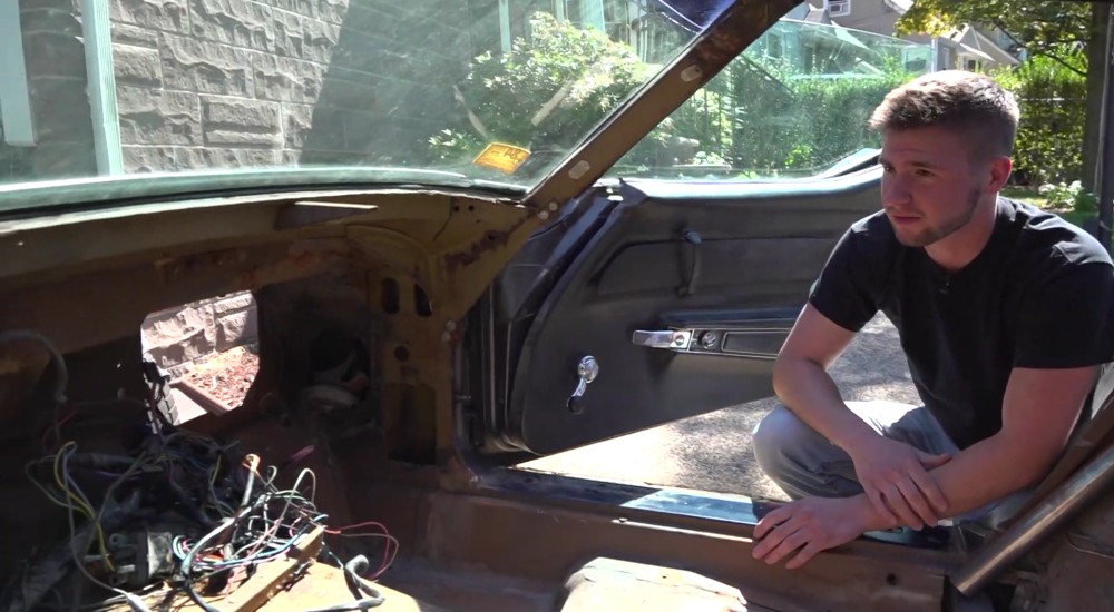 Matthew Tracey & His 1971 Corvette SEMA360 Project