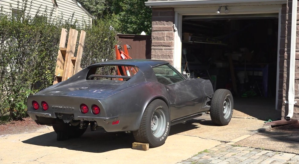 Matthew Tracey & His 1971 Corvette SEMA360 Project