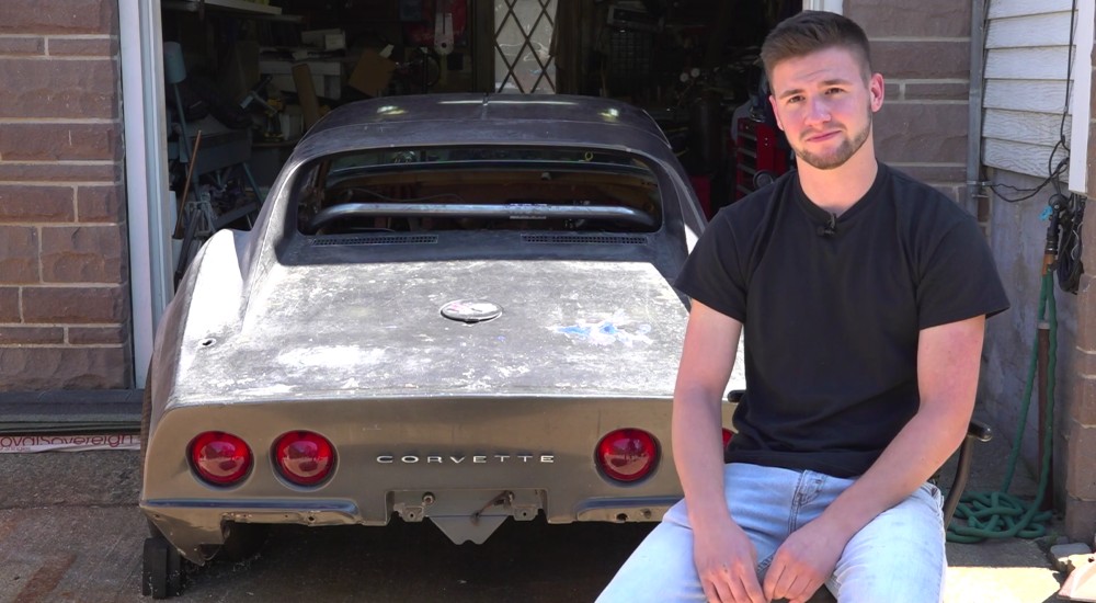 Matthew Tracey & His 1971 Corvette SEMA360 Project