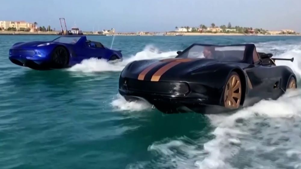 C7 Corvette Boat