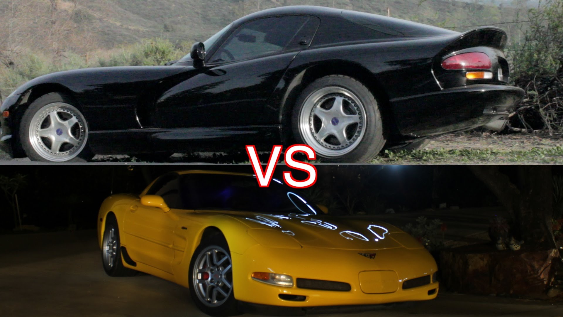 c5 z06 vs viper gts