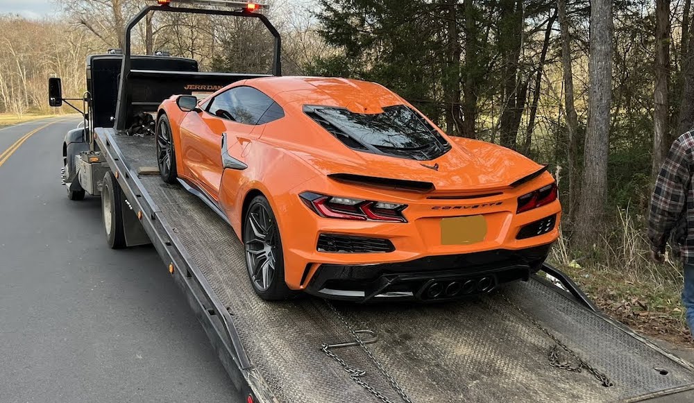 2023 Corvette Z06 Engine Failure