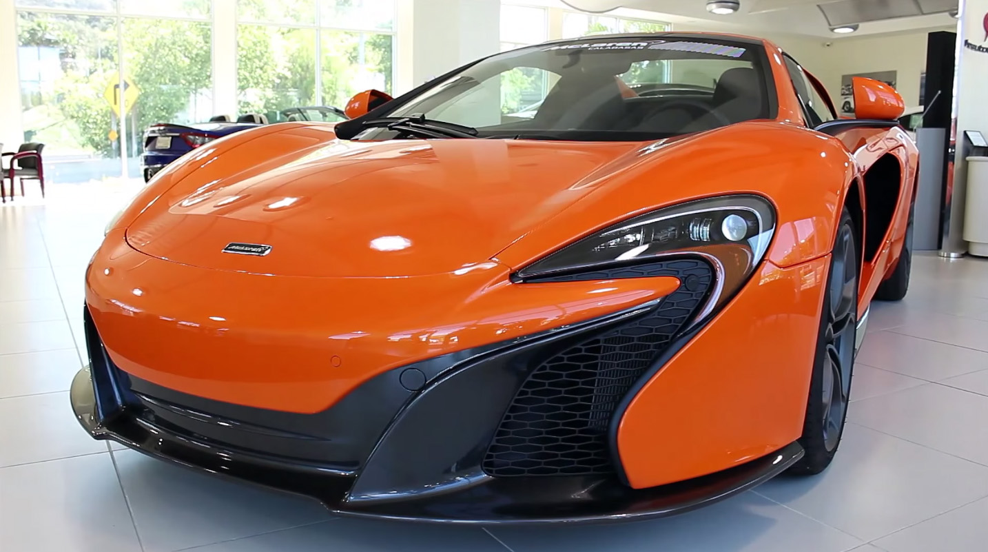 McLaren 650S Video Still from Manuel Carrillo III (1)