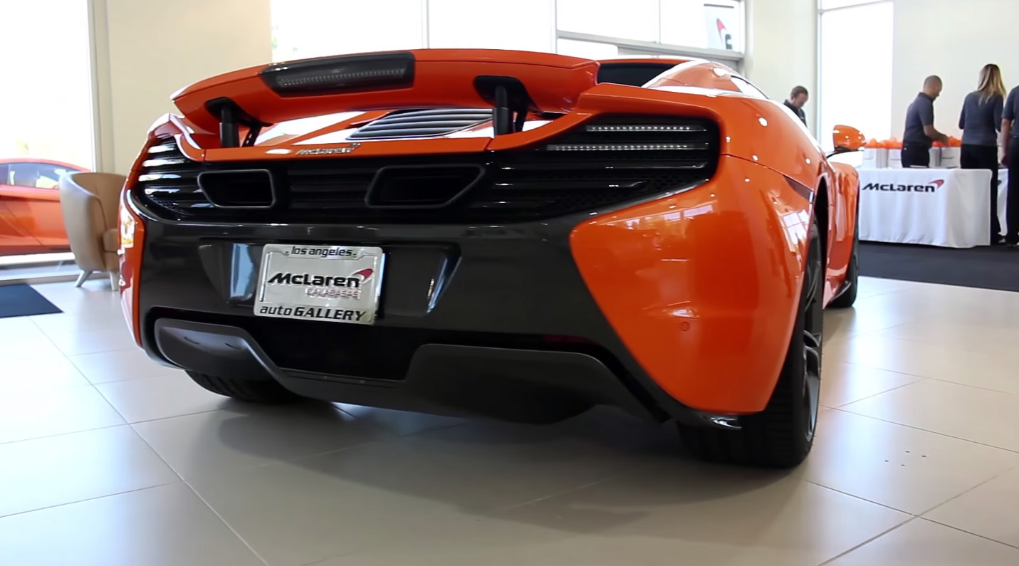 McLaren 650S Video Still from Manuel Carrillo III (3)