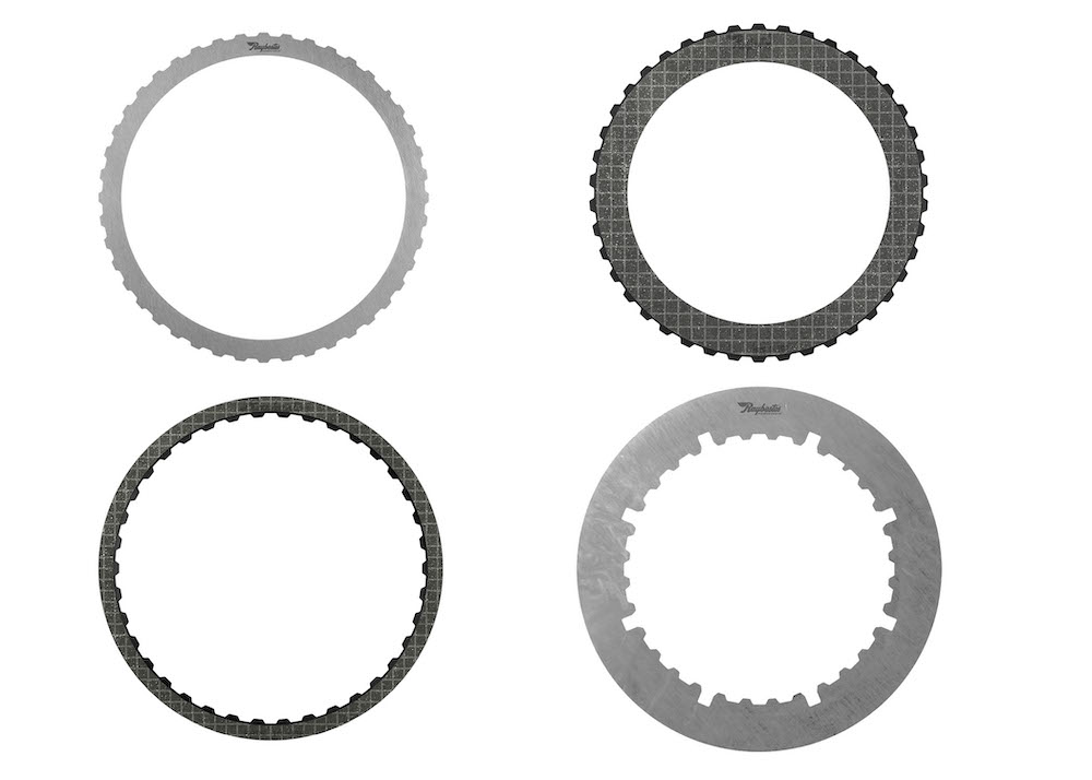 McLeod C8 Frictions & Steels