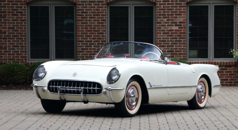 1953 Chevrolet Corvette #091 1953 Corvette