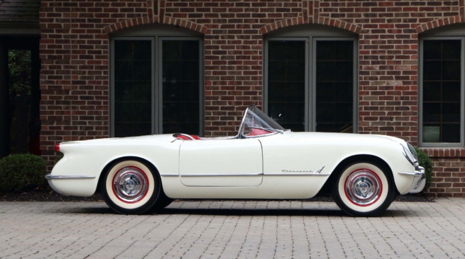 1953 Chevrolet Corvette #091