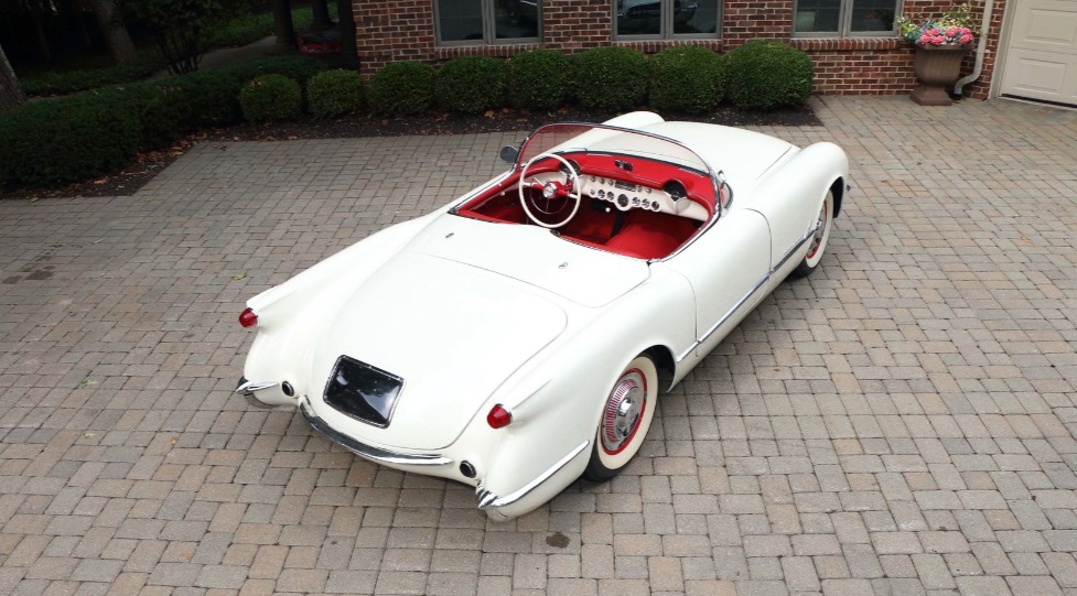 1953 Chevrolet Corvette #091