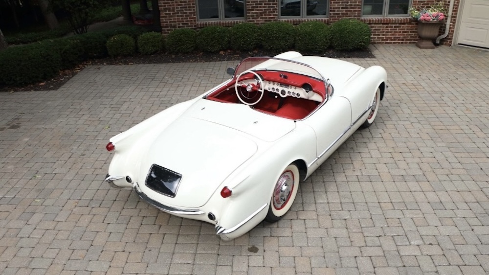 Classic Corvette Aging Out