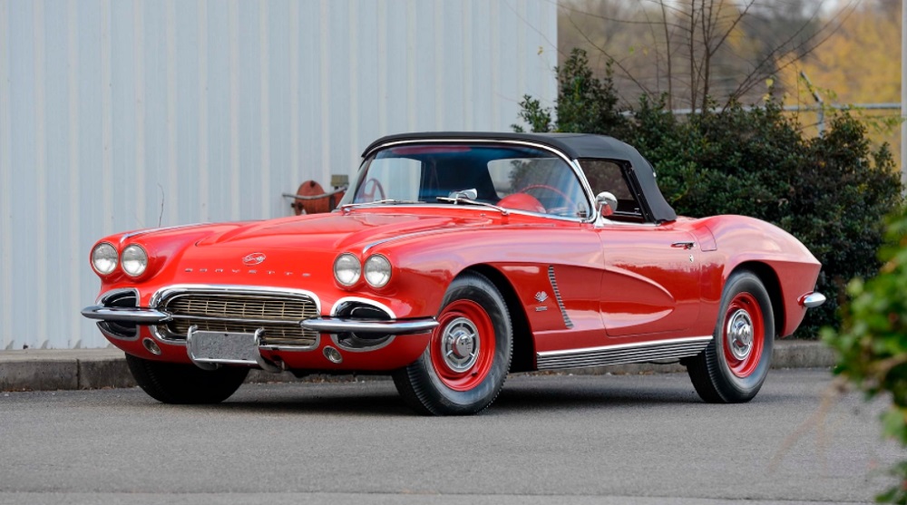 1962 Chevrolet Corvette Fuel Injection Big Brake