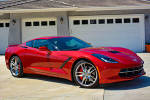 Three Corvette Generations, One VIN & the Greatest Garage Setup We've Ever Seen