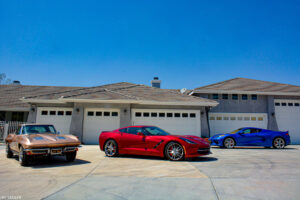 Three Corvette Generations, One VIN & the Greatest Garage Setup We've Ever Seen