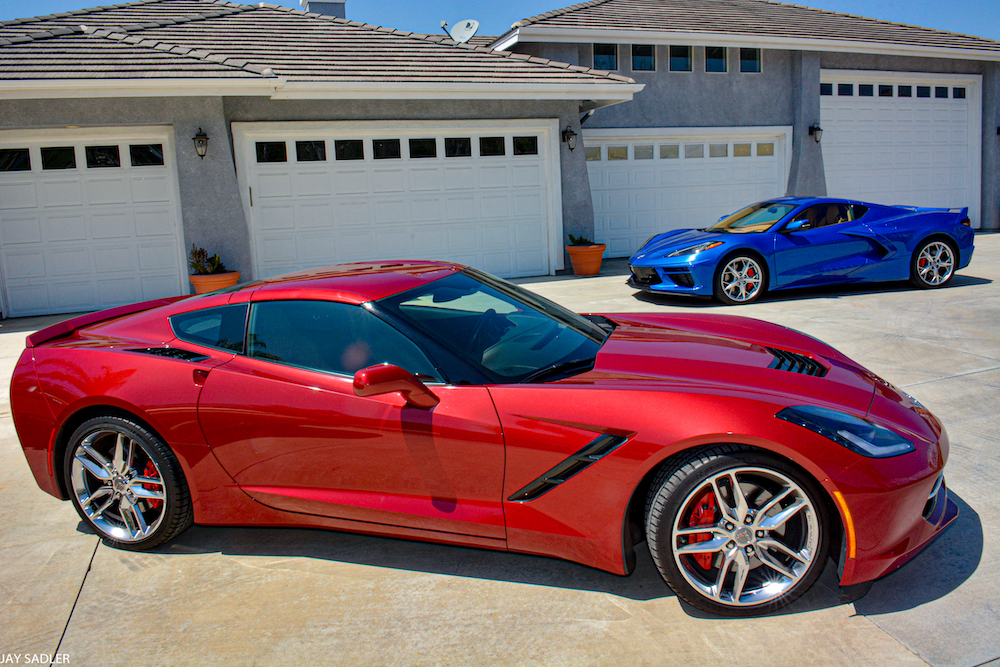 Michelle Sadler's 2014 Corvette Stingray