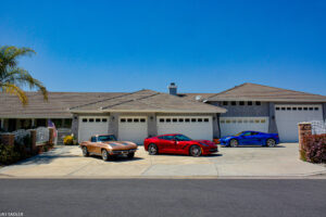 Three Corvette Generations, One VIN & the Greatest Garage Setup We've Ever Seen