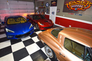 Three Corvette Generations, One VIN & the Greatest Garage Setup We've Ever Seen