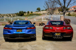 Three Corvette Generations, One VIN & the Greatest Garage Setup We've Ever Seen