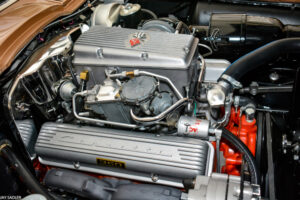 Three Corvette Generations, One VIN & the Greatest Garage Setup We've Ever Seen